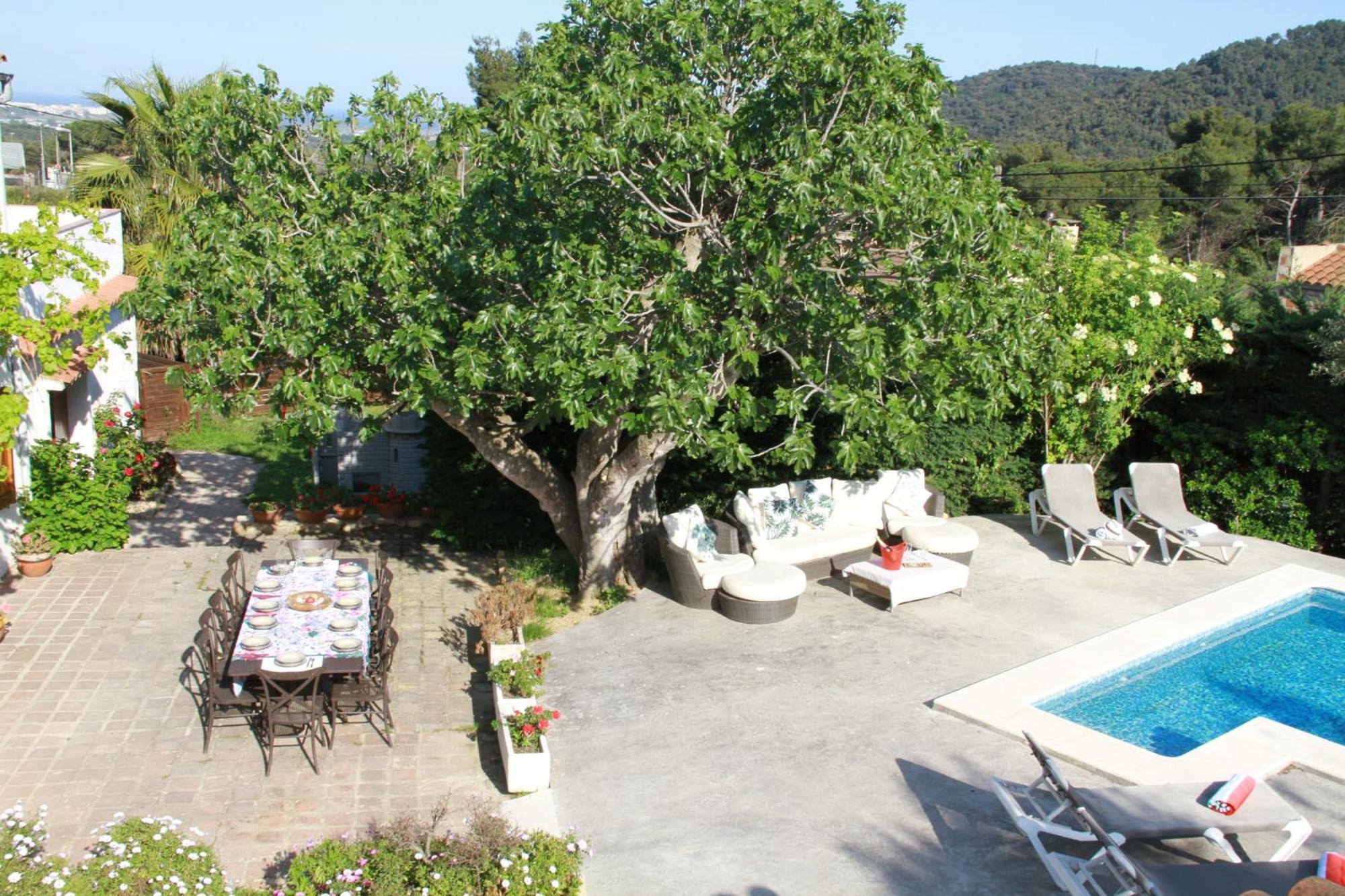Masia Can Magan Lux, Ideal Grupos 20Pax Palafolls Exterior foto