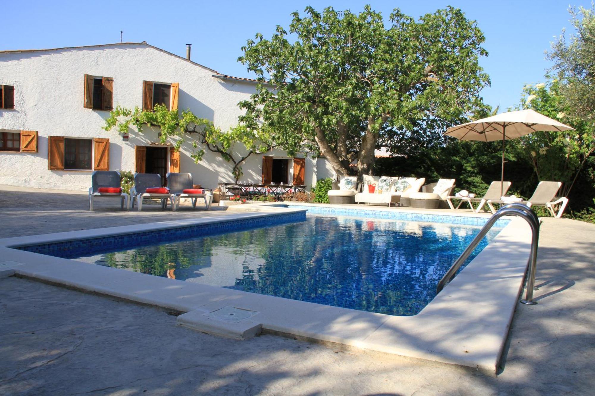 Masia Can Magan Lux, Ideal Grupos 20Pax Palafolls Exterior foto