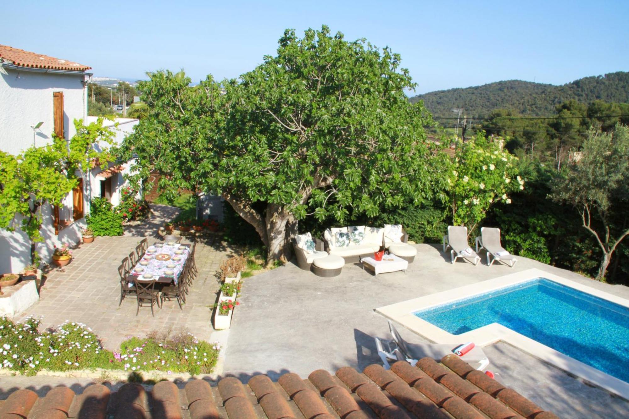 Masia Can Magan Lux, Ideal Grupos 20Pax Palafolls Exterior foto