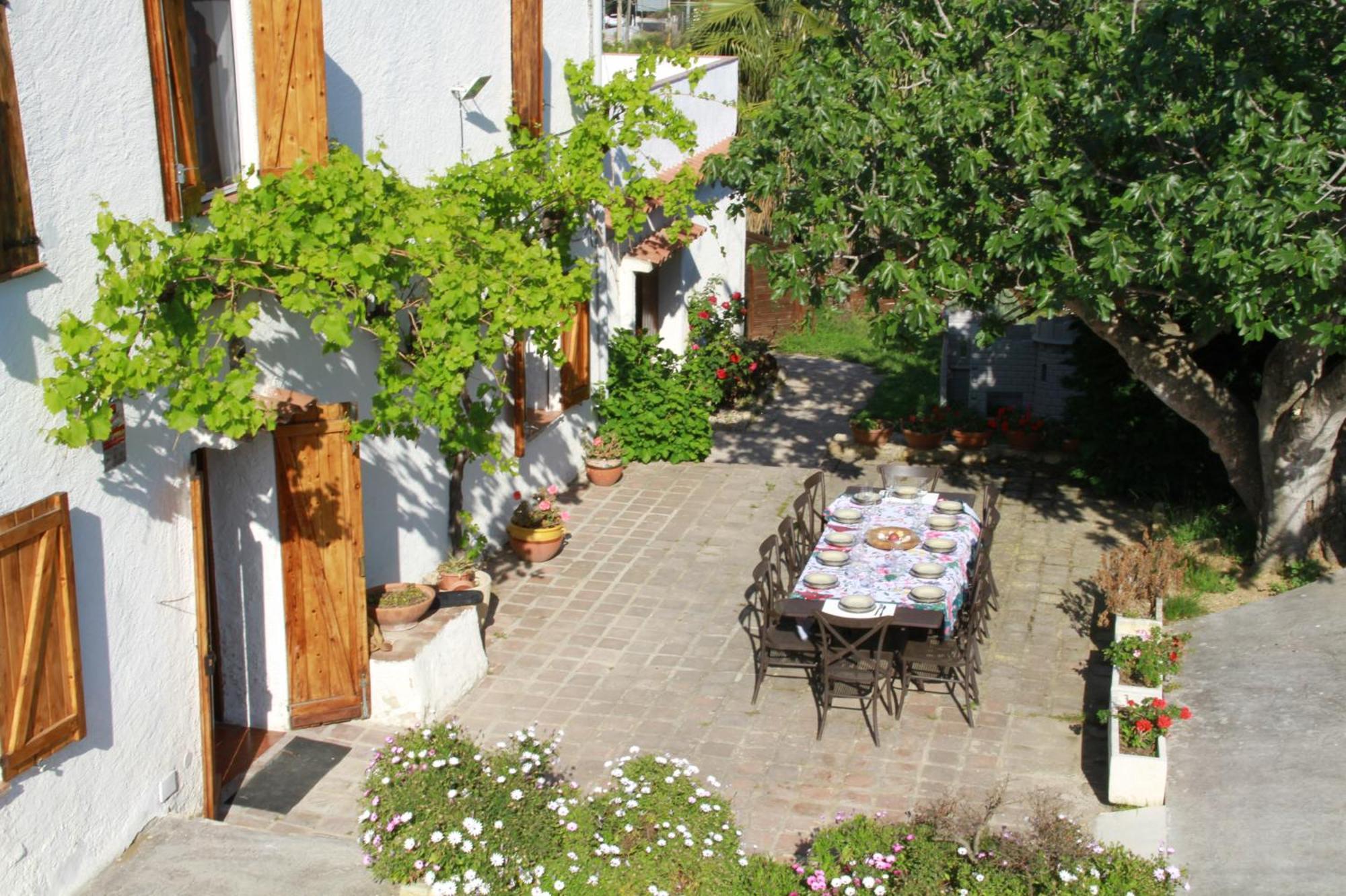 Masia Can Magan Lux, Ideal Grupos 20Pax Palafolls Exterior foto