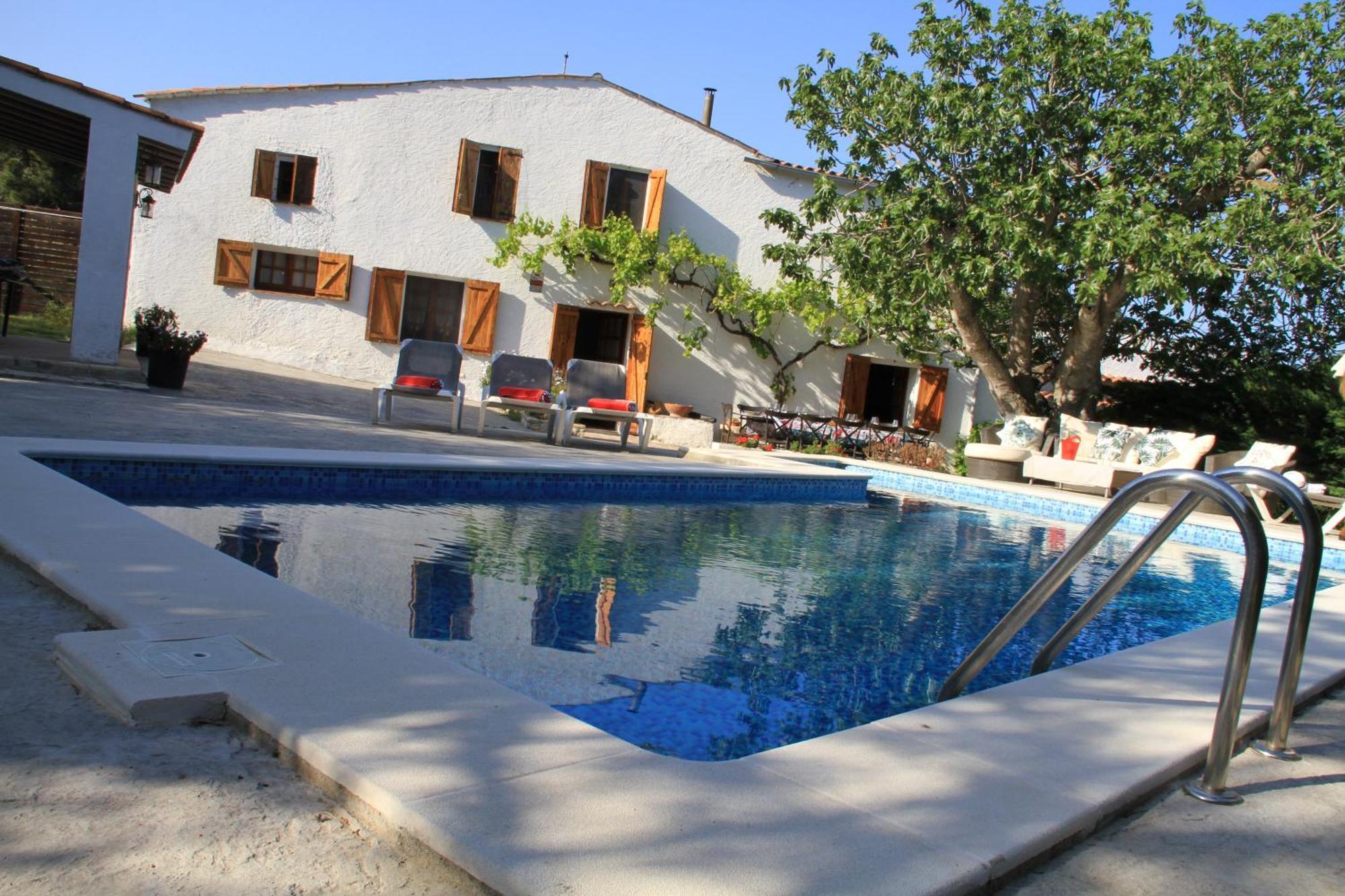 Masia Can Magan Lux, Ideal Grupos 20Pax Palafolls Exterior foto