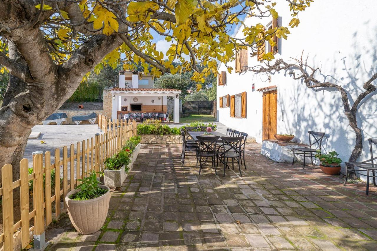 Masia Can Magan Lux, Ideal Grupos 20Pax Palafolls Exterior foto