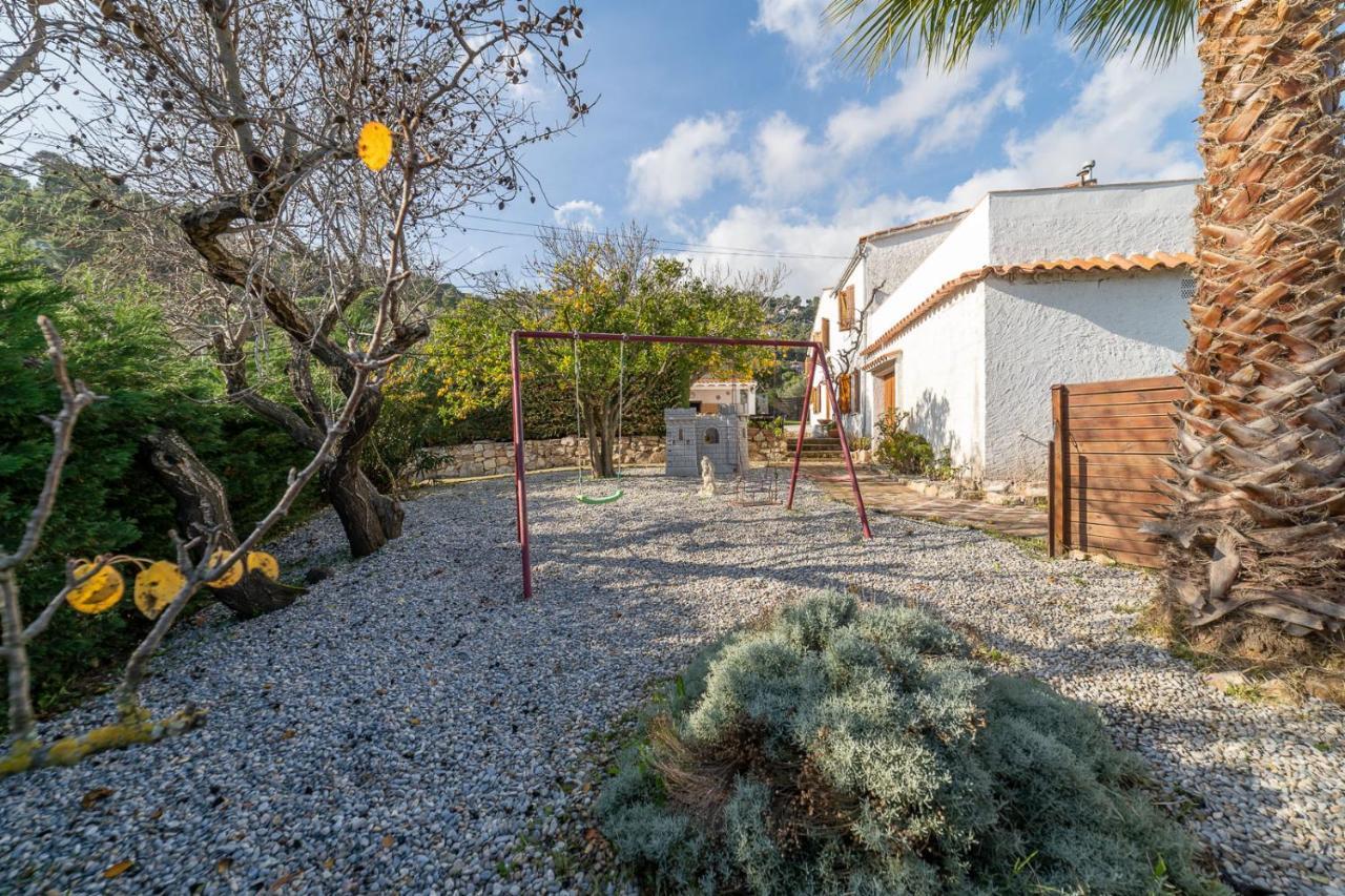 Masia Can Magan Lux, Ideal Grupos 20Pax Palafolls Exterior foto