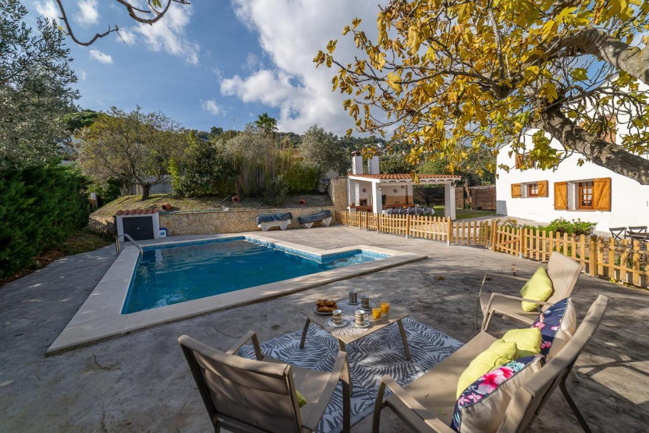Masia Can Magan Lux, Ideal Grupos 20Pax Palafolls Exterior foto