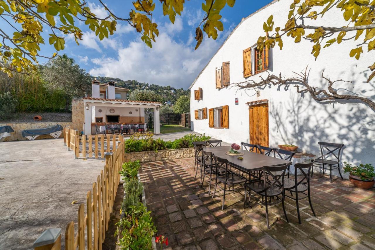 Masia Can Magan Lux, Ideal Grupos 20Pax Palafolls Exterior foto