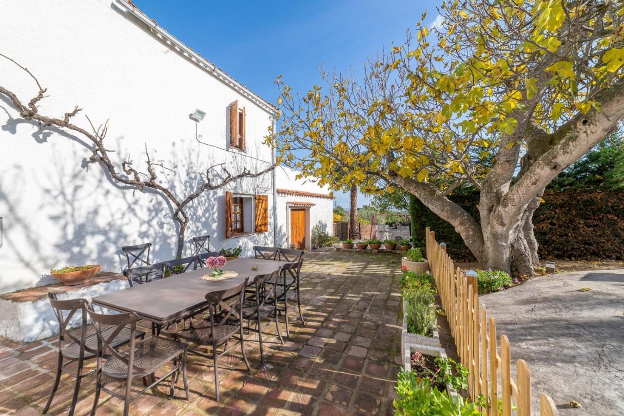 Masia Can Magan Lux, Ideal Grupos 20Pax Palafolls Exterior foto